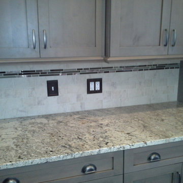 Entryway and Kitchen Remodel
