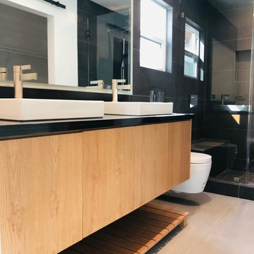 Modern Sleek Kitchen & Bath