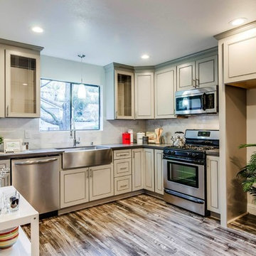 Grey Maple Cabinet