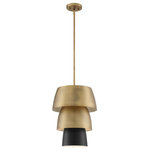 Designers Fountain - Designers Fountain D213M-14P-OSB Moonshadow - 1 Light Pendant - Canopy Included: Yes  Canopy DiMoonshadow 1 Light P Old Satin Brass *UL Approved: YES Energy Star Qualified: n/a ADA Certified: n/a  *Number of Lights: Lamp: 1-*Wattage:60w Medium Base bulb(s) *Bulb Included:No *Bulb Type:Medium Base *Finish Type:Old Satin Brass