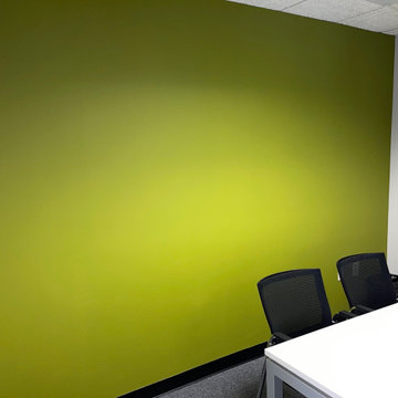 Buckhead Commercial Office Wall Design