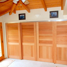 walk in cupboards