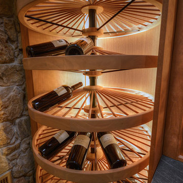 Modern Wine Cave, Navasota, Texas