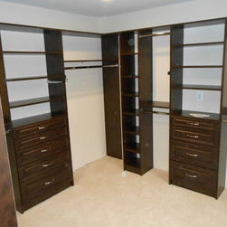 Walk-in Closets 3 - Storage Cabinets