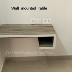Wall mounted Tables - Products