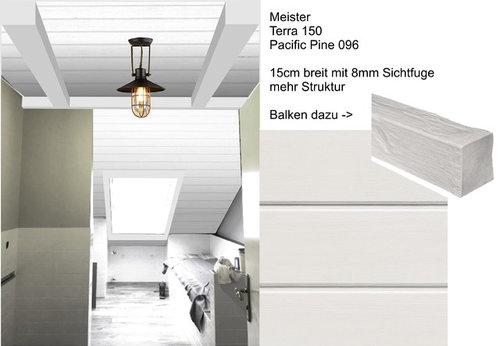 Welche Deckenpaneele im Badezimmer?