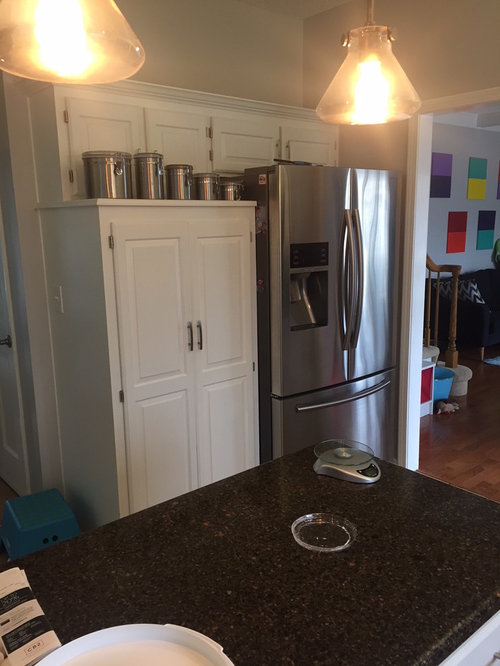 How to make kitchen more spacious?