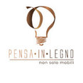 Foto di profilo di pensa in legno