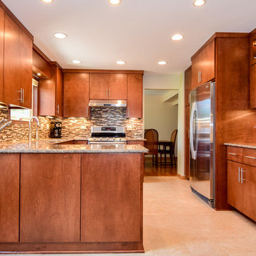 Modern Prairie-Style Kitchen Remodel in Darien, IL