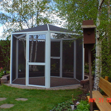 Screened Enclosures - Screened Roof