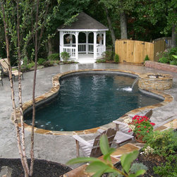 Gunite Inground Pools - Products