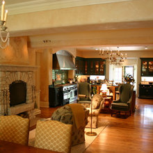Open floor plan