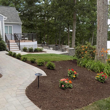 Lakeside Patio Terrace
