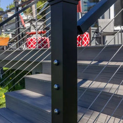 ALX Contemporary Cable Rail - Stair Parts