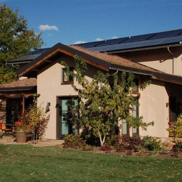Zero Energy New Sustainable House