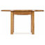 Traditional Oak Round Butterfly Extension Dining Table