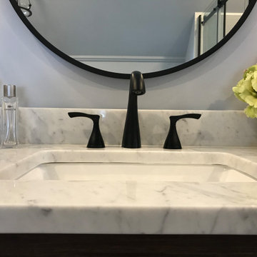 Bedroom Turned Bathroom