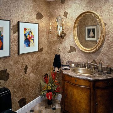 Handmade Signature Wallpaper in Naples Florida