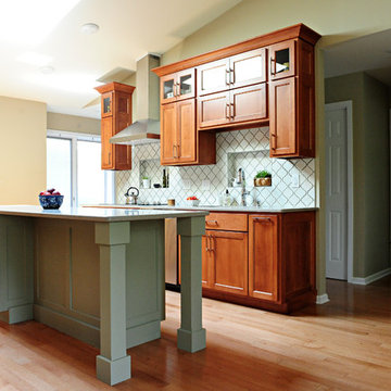 A Honey of a Kitchen