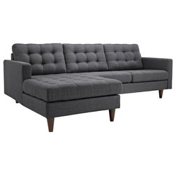 Midcentury Sectional Sofas by Homesquare