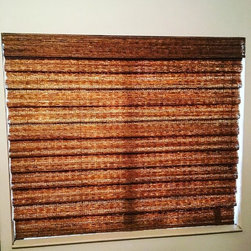 Our latest work - Roman Shades