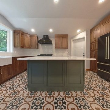 Shipwreck Kitchen Overhaul in Elma, NY