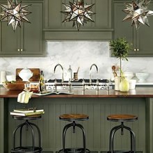 olive green kitchen cabinets
