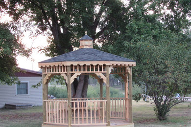 Example of a beach style shed design in Wichita