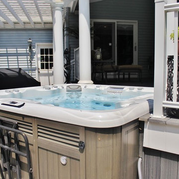 Robbinsville Backyard Patio & Deck