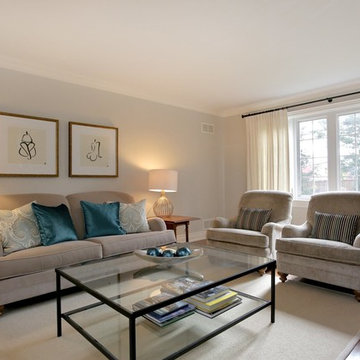 Oakville Traditional Staging