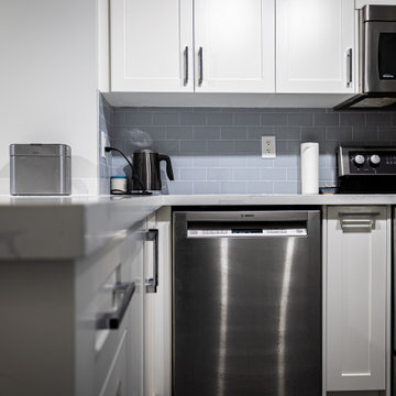 Townhouse Condo Renovation - Project Elsie - Kitchen
