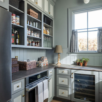 Los Angeles Custom Bar & Scullery | Modern & Traditional, Functional Design