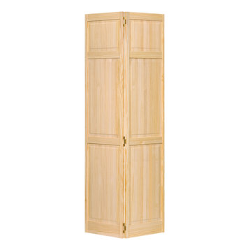 Bi-fold Closet Door, Traditional 6-Panel, 1"x24"x80"