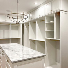 Master closet