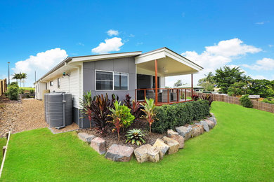 Design ideas for a modern exterior in Sunshine Coast.