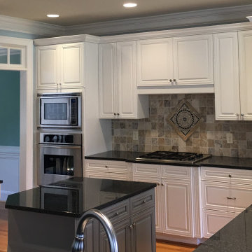 Custom Cabinets Repaint_Raleigh, NC_After