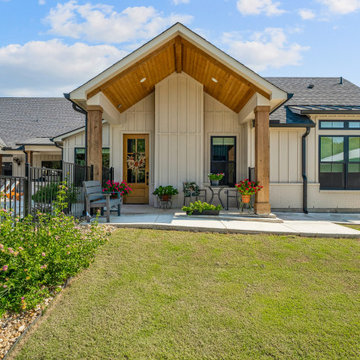 Rear Exterior - Multi-Gen Suite entry