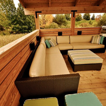 Nottawa Pool Cabana