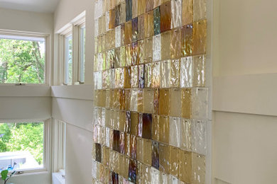 Inspiration for a large contemporary family room remodel in Miami
