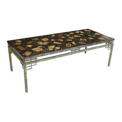 Custom "Specimen" Cocktail Table designed by William Haines - Coffee Tables