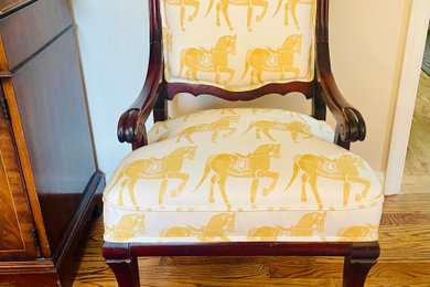 Hunt Valley Reupholstery Project