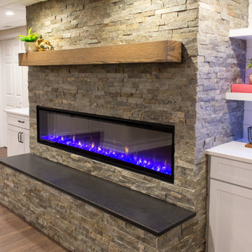 Basement Entertainment Hub in Huntley