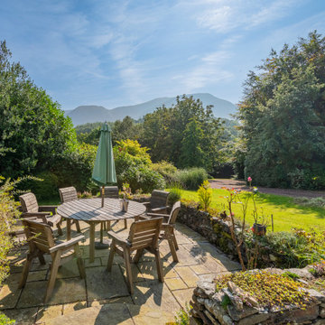 Full Country House Refurbishment & Extension With Terrace In The Lake District