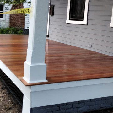 Exterior Home Remodels | Front Porch & Decks