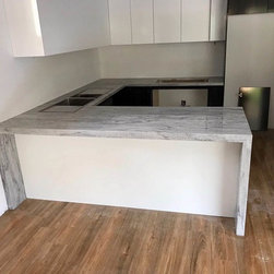 Snow White Granite Benchtops - Kitchen Countertops