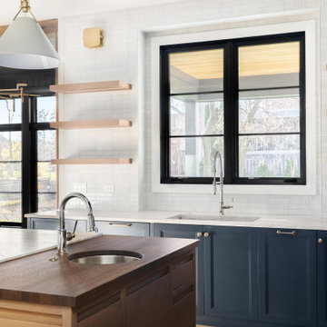 Transitional & Moody: Custom Home 004