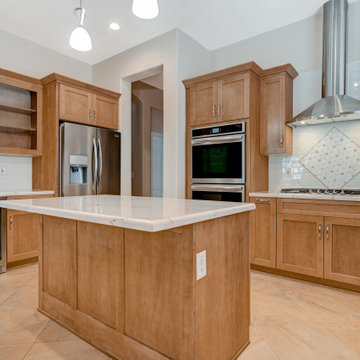 Traditional Centennial Hills Kitchen