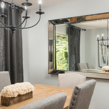 Brittan Rustic Dining Room
