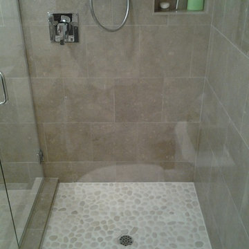 Contemporary Bathroom Suite by Ceramic Finishes