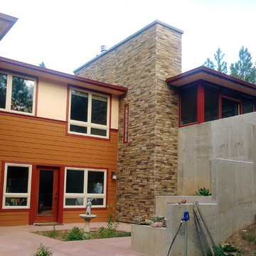 Wright Style - Brooks Residence